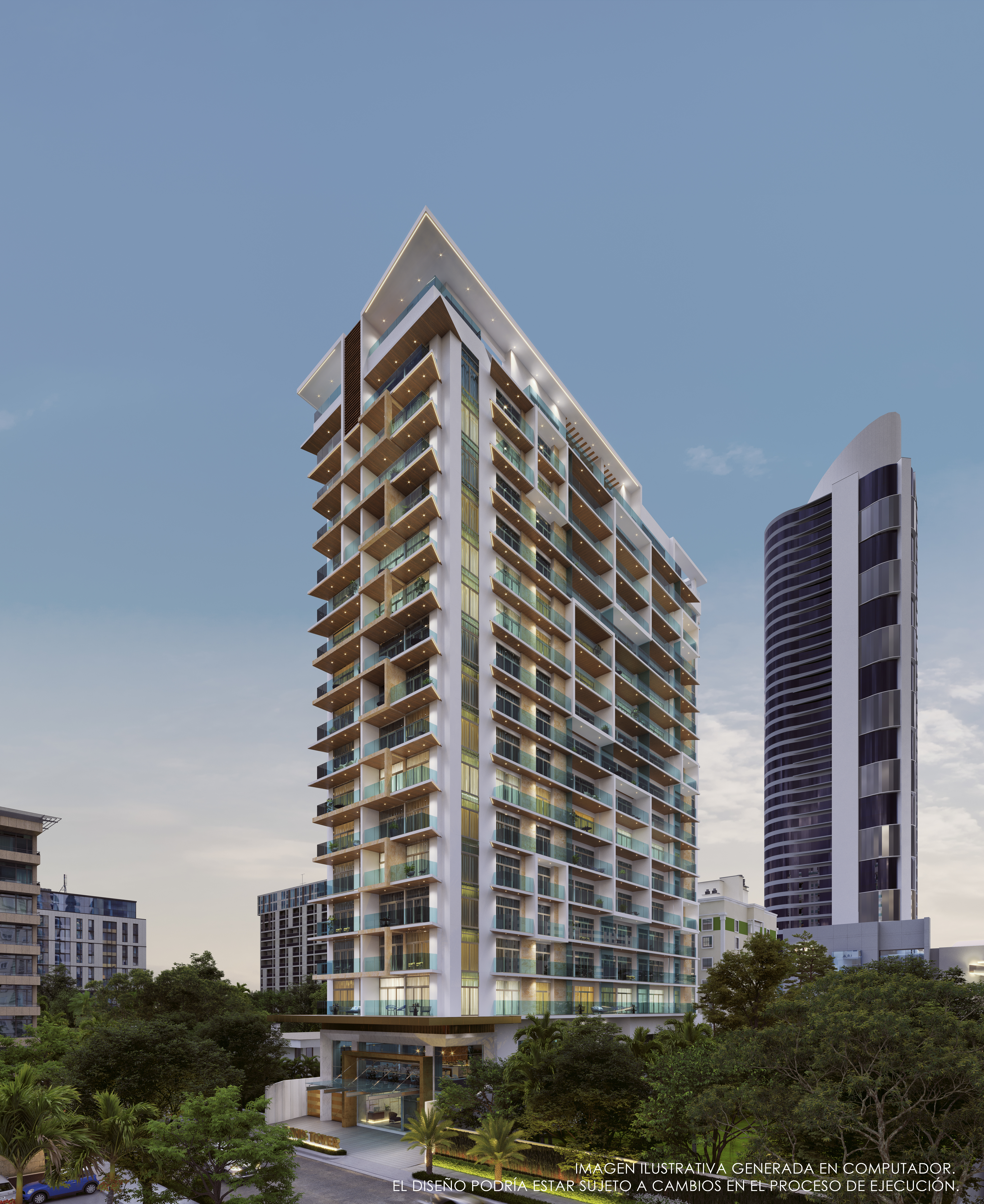 Torre empresarial